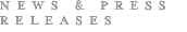 News & Press Releases