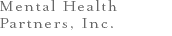 Mental Health Partners, Inc.
