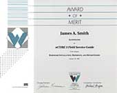 STS Illustration Award of Merit