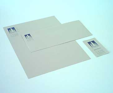 Faulkner Place stationery photo