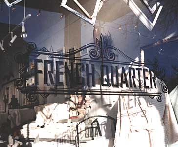 French Quarter window photo