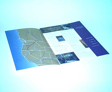 Pacific Gas Transmission Co. folder interior