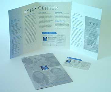 Ryles Center brochure