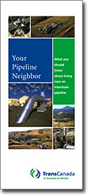 TransCanada GTN System brochure cover