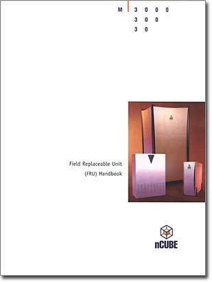nCUBE Corporation manual cover