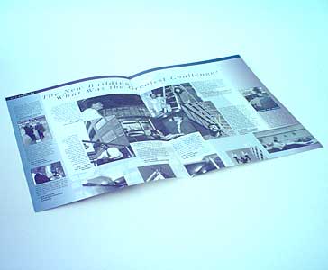 PGT Newsline newsletter interior