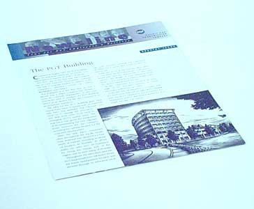 PGT Newsline newsletter cover